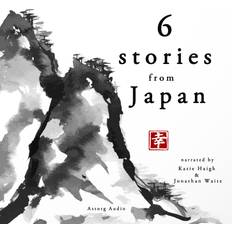 Japanska Ljudböcker 6 Famous Japanese Stories Folktale (Ljudbok, CD)