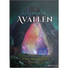 Modiphius Legends of Avallen Core Regelbok EN