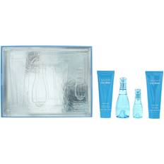 Davidoff Scatole regalo Davidoff Cool Water Woman Gift Set 50ml EDT Body Lotion Shower EDT