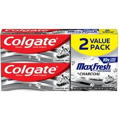 Colgate Max Fresh Toothpaste + Charcoal, Charcoal Mint