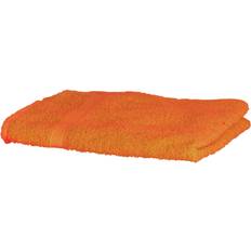 Orange Guest Towels City Luxury 550 Guest Towel Orange