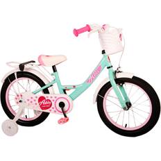 Børnecykel med støttehjul Volare Ashley 16" - Green Børnecykel