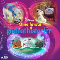 Disneys dyreunger Mine første godnathistorier Disney 9788728215050 (Lydbog, CD)