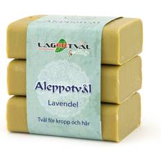 Lagertvål Aleppotvål Lavendel 125g 3-pack