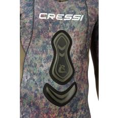 Trajes de neopreno Cressi Chaqueta de pesca submarina seppia mm green Verde