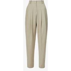 The Frankie Shop The Frankie Shop Taupe Gelso Trousers Taupe Melange