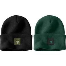 Carhartt Shamrock Patch strikhue, Sort