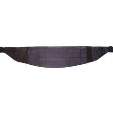 Silke/Siden Skärp Dolce & Gabbana Black Waist Smoking Tuxedo Cummerbund Belt IT46