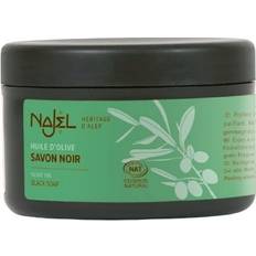 Sort Sæbe Med Olivenolie 200 ml