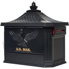 Architectural Mailboxes Hamilton Cast Aluminum Mailbox HM200BAM