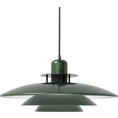 Belid Primus Ø43 Forest Green/Matt Black Pendelleuchte