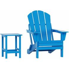 WestinTrends WestinTrends Malibu 2-Pieces Adirondack Chair