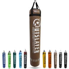 S Martial Arts Protection Muay Thai Banana Punching Kicking Heavy Bag 6ft Tall 150lbs Unfilled