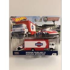 Tow Trucks Hot Wheels HOT WHEELS SAKURA SPRINTER Vehicle