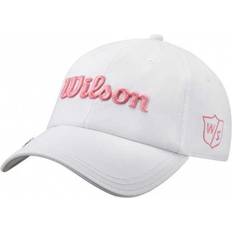 Golf - Herre - Hvid Kasketter Wilson Pro Tour Cap, Dame