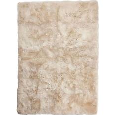 Tæpper & Skind Natures Collection Rug of Premium Quality Sheepskin Long Beige 120x180cm
