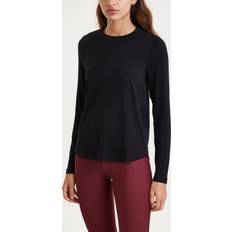 Casall Sweatere Casall Delight Crew Neck Long Sleeve - Black