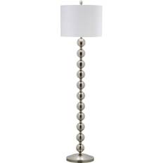 Safavieh Stacked Ball Silver Floor Lamp 148.6cm