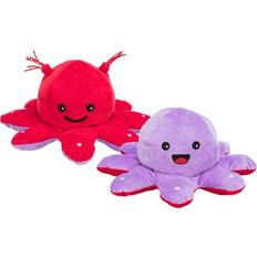 Trixie Reversible octopus plush