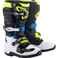 Botas de motocicleta Alpinestars Botas motocross TECH7S Rouge