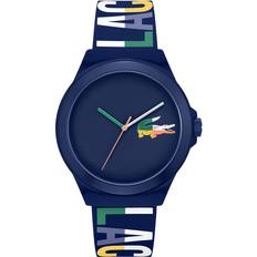 Lacoste Unisex Wrist Watches Lacoste Neocroc Silicone Navy Navy one-size