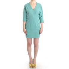 Gröna - Herr Klänningar Costume National Green 3/4 sleeved sheath dress IT38