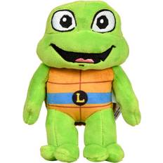 Nickelodeon Playmates Tortues Ninja Movie peluche Leonardo 16 cm