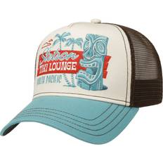 Stetson trucker cap Stetson Tiki Lounge Trucker Cap brown One