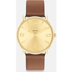 Unisex Watch Straps Coach Elliot Watch, 41mm Saddle