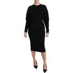 Dolce & Gabbana Bodycon Sheath Dress Sort