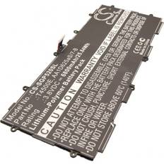 Cameron Sino Battery for Samsung Galaxy Tab 3 GT-P5200 GT-P5210 GT-P5220 AA1D625aS/7-B T4500E