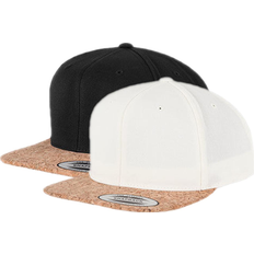 Beige - Træningstøj Kasketter Flexfit FX6089CO One Naturlig
