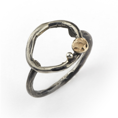 ByBirdie Smykker ByBirdie Comet Circle Ring