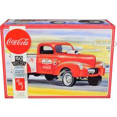 Maquetas Amt Skill 3 Model Kit 1940 Willys Gasser Pickup Truck "Coca-Cola" 1/25 Scale Model