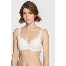 Soie Soutiens-gorge Triumph Soutien-gorge Femme Wild Rose Sensation WP - Blanc