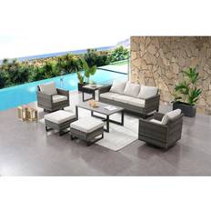 Patio Furniture Gymojoy Valenta Conversation