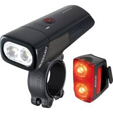 SIGMA Cykeltilbehør SIGMA lygtesæt Buster 1100 Buster RL USB