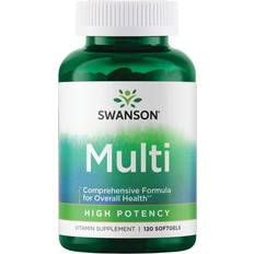 Gel Vitaminer & Mineraler Swanson Multi High Potency 120 st