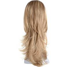 Men Wigs OneDor 22 Semi Curly Hair Wig R1488H