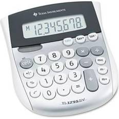 Calculators Texas Instruments CYQUIO TI-1795SV Minidesk Calculator 8-Digit LCD