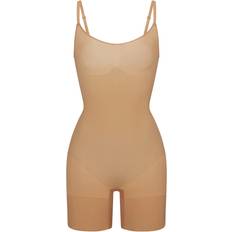 SKIMS Everyday Sculpt Mid Thigh Bodysuit - Ochre