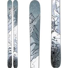 Ski Alpin Rossignol Blackops 92 Mens Skis 136cm