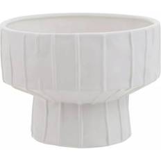 Premier Fara White Vase 17cm