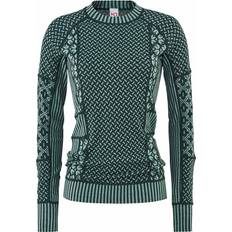 Kari Traa Smekker Long Sleeve Baselayer - Pine Green