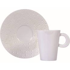 Lavable à la main Sous-tasses Bernardaud Ecume Sous-tasse 12.2cm