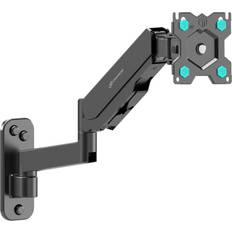 TV Monitor Gas Wall Mount 13 34 Black