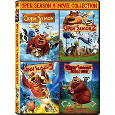 Movies Open Season: 4-Movie Collection