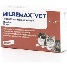 Milbemax vet. katter kattungar, filmdragerad tablett 2