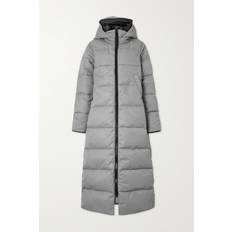 Canada goose mystique Canada Goose Mystique Quilted Nylon Down Coat - Gray