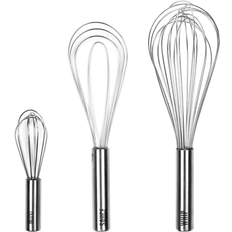 Hanging Loop Whisks Tovolo 3 Piece Whisk Set Batidor